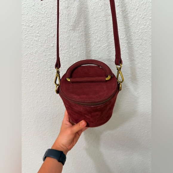 The Holland Binocular Bag in Nubuck Leather - Picture 9 of 15